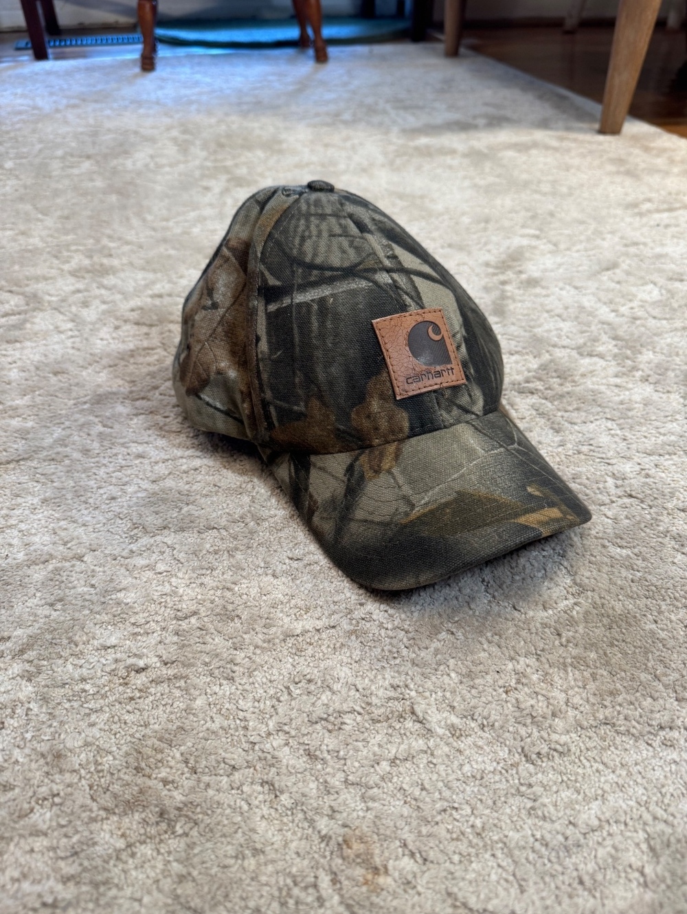 Carhartt A152 CMO Camo Hat
